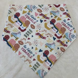 Female Empowerment Bandana for Dog/Cat/Pet