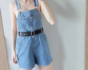 Chiori Jeanswear Vintage Overalls Shorts