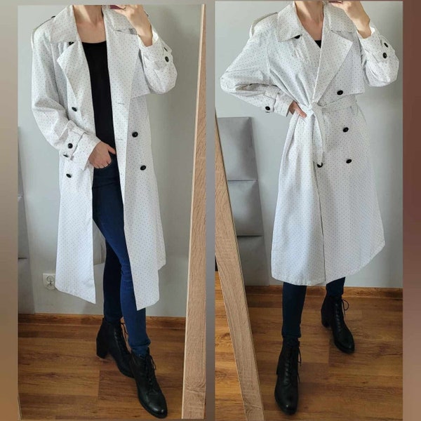 Club 5'4'' Petites Vintage Trenchcoat