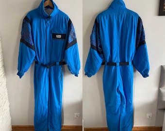 Vintage Frencys Ski Snow Suit Jumpsuit