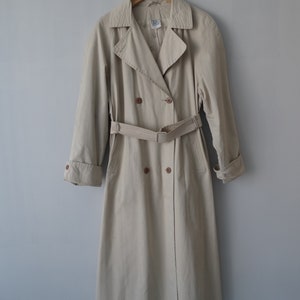 Vintage Laura Ashley Woman Trench Coat 