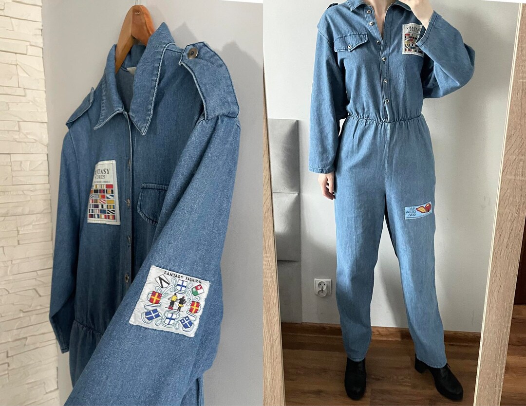 The Patch Me If You Can Sleeveless Jumpsuit