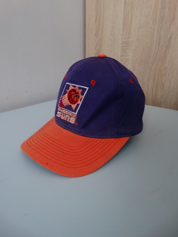 SUNS Phoenix Hat Cap Vintage NBA Basketball authent… Gem