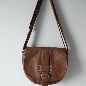 Lacoste Vintage Bag Real Leather