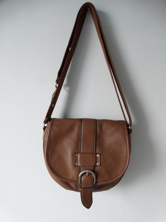 Lacoste Vintage Bag Real Leather 