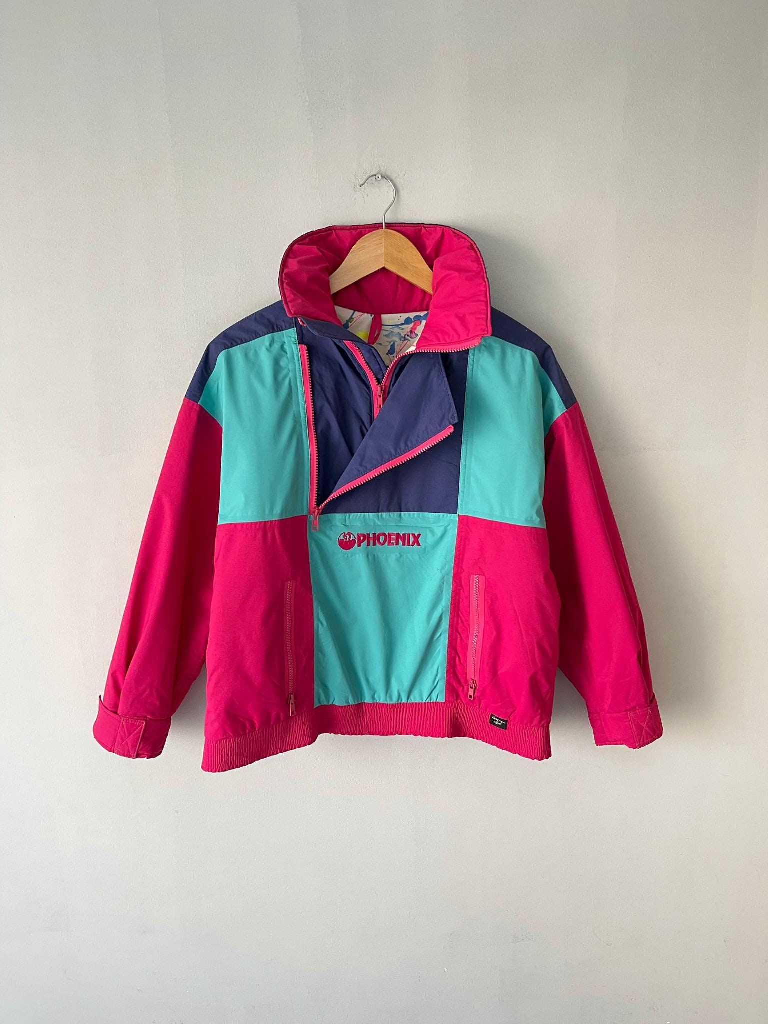 Vintage Phoenix Ski Jacket Multicolor Etsy Canada