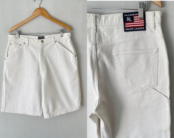 Polo Jeans Co. Ralph Lauren vintage Jeans shorts Homme 90s