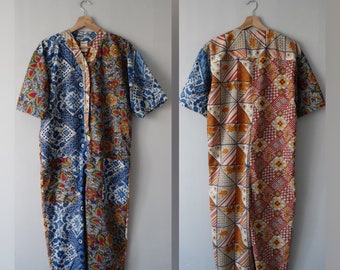 TopShop Vintage Jumpsuit Viscose Cotton