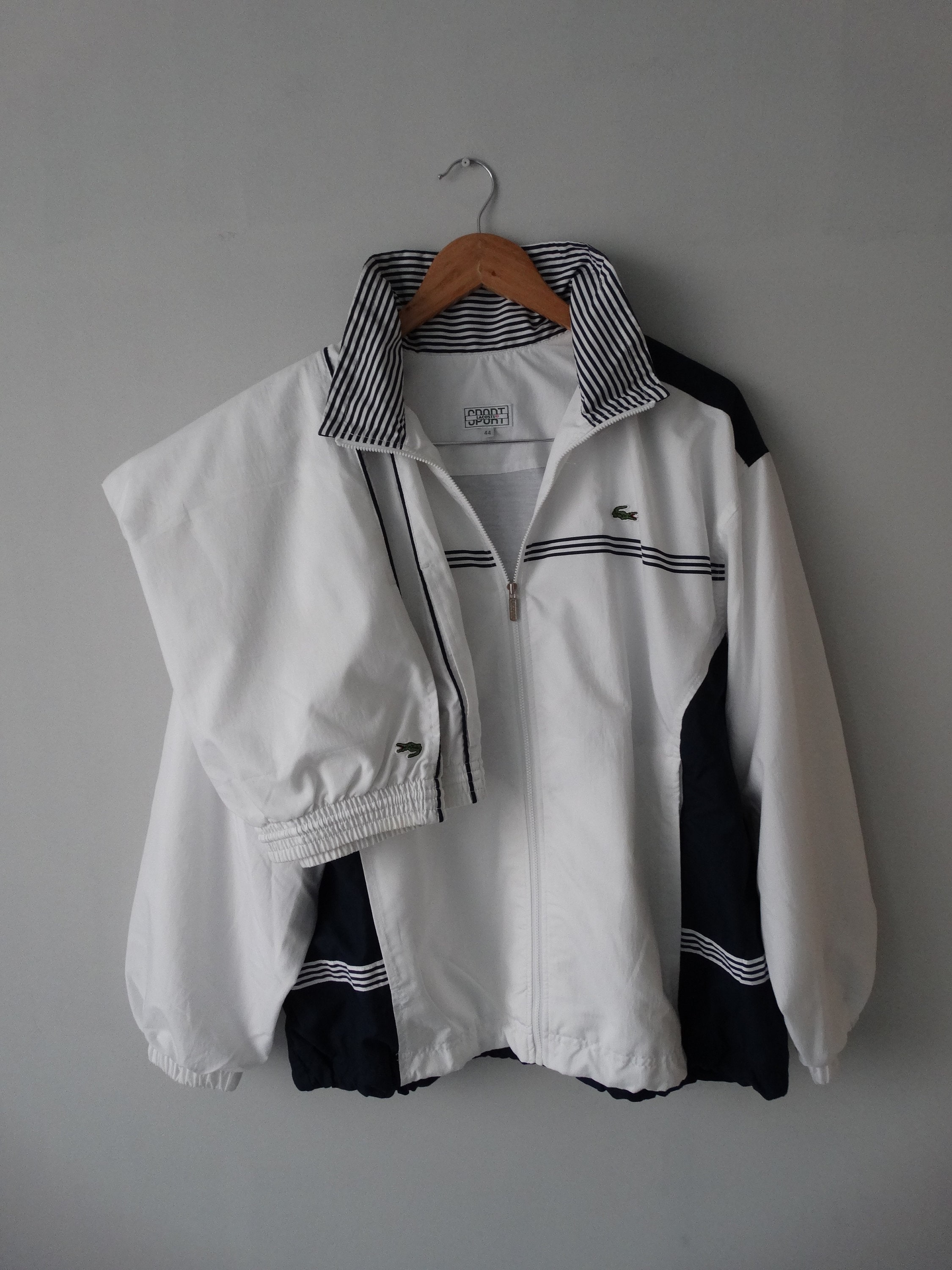 Jogging lacoste vintage new arrivals