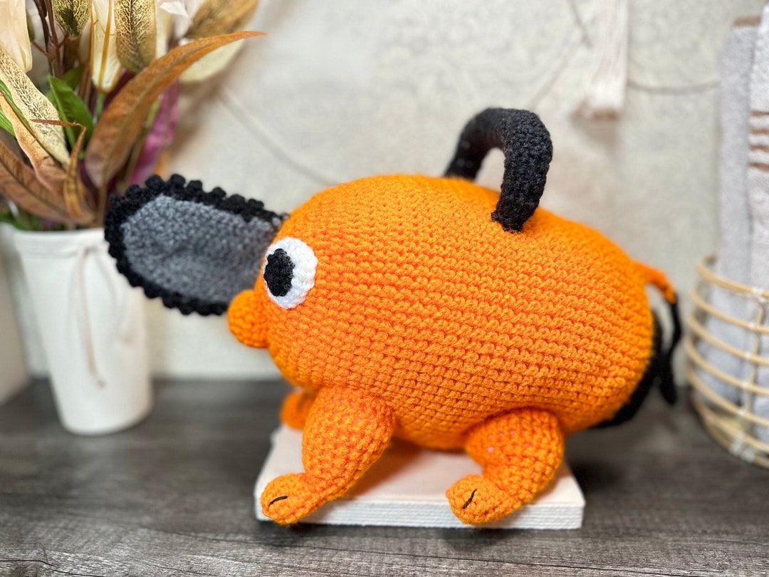 Chainsaw Man Crochet Plush Etsy