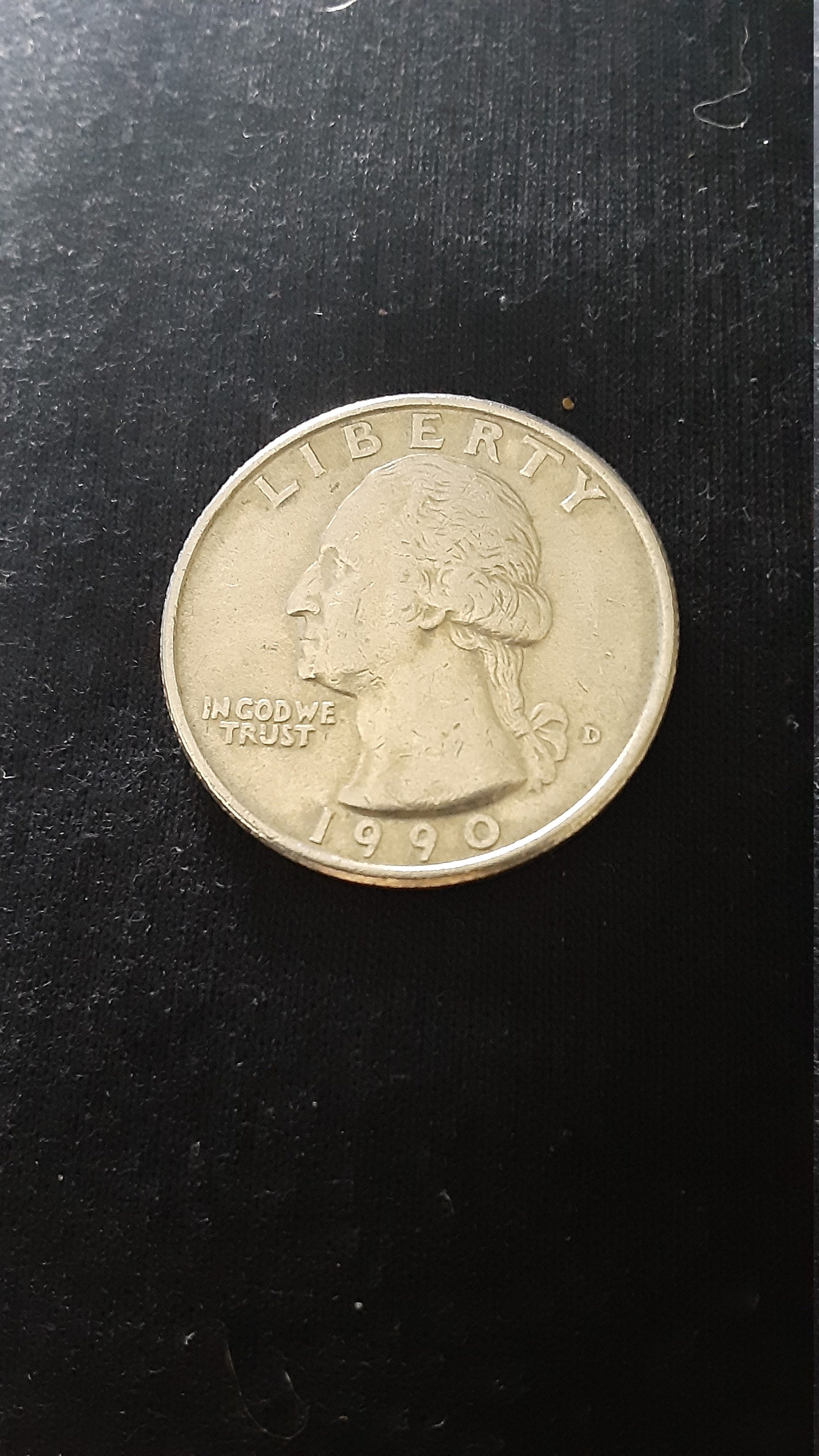 コイン 1990 年 アメリカ 25 セント - Etsy 日本