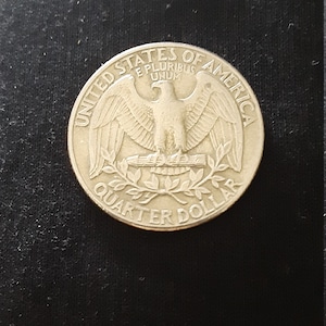 Quarter dollar 1982 - Etsy 日本