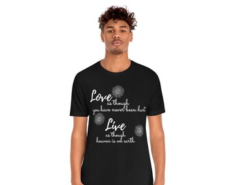 Unisex Jersey Short Sleeve Tee