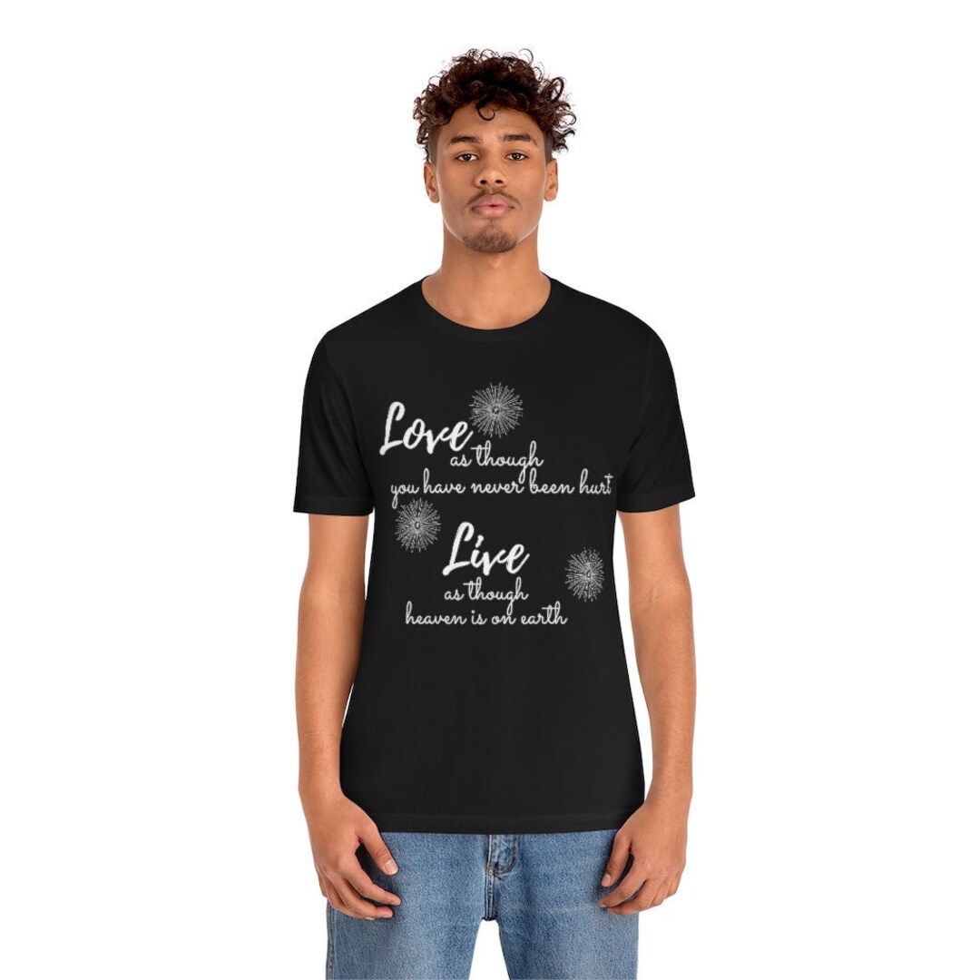 Unisex Jersey Short Sleeve Tee - Etsy