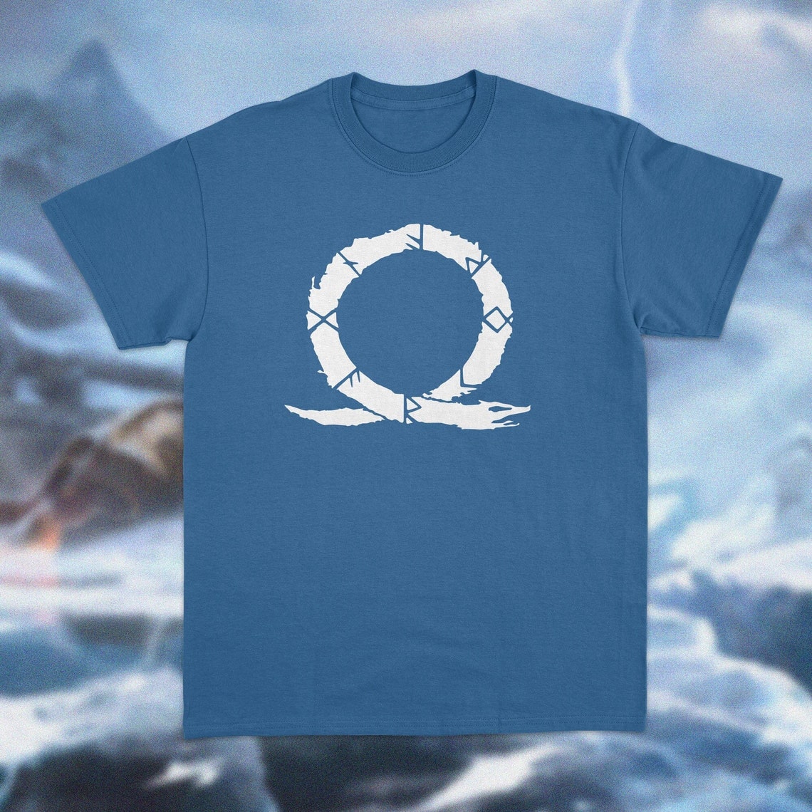 God of War Ragnarok Jormungandr Ouroboros Kratos Atreus Gow Viking Rune ...