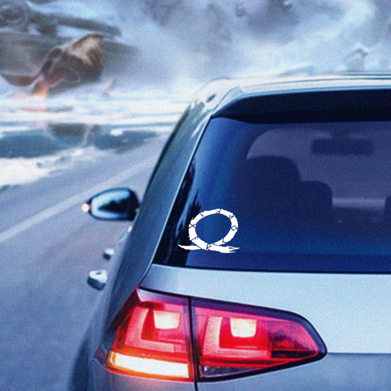 God of War Ragnarok Jormungandr Ouroboros Kratos Atreus Gow Viking Rune ...