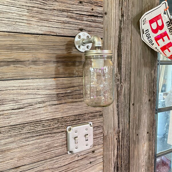 Farmhouse sconce light