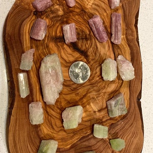 Rough Watermelon Tourmaline .5 1 Soothing Happiness Rejuvenation image 3