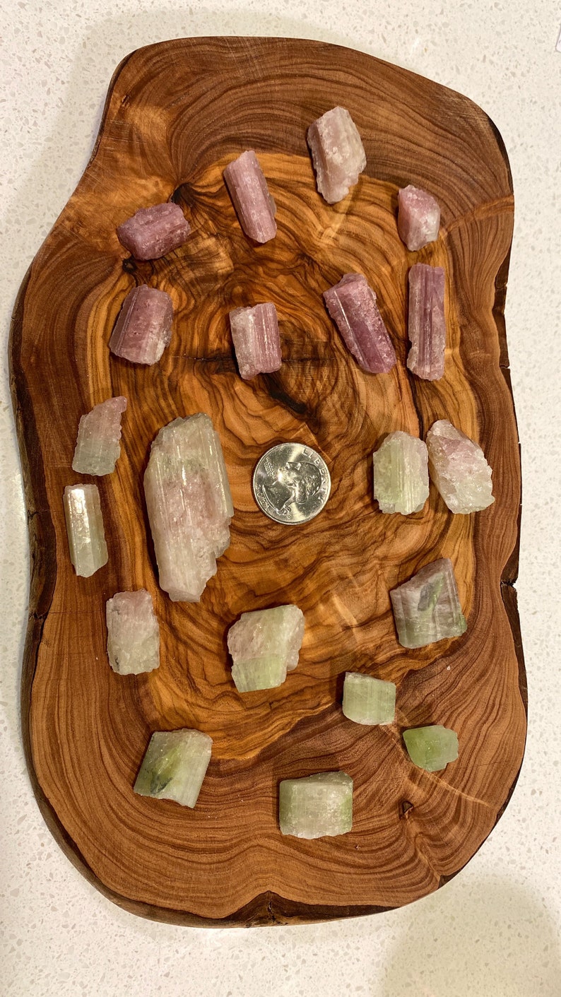 Rough Watermelon Tourmaline .5 1 Soothing Happiness Rejuvenation image 3