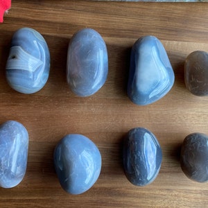 Orca Agate Palm Stones | You Choose