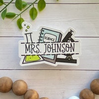 Science Teacher - Etsy