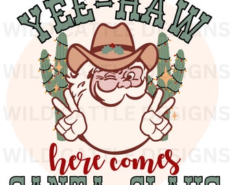 yeehaw christmas png