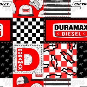 red max patchwork