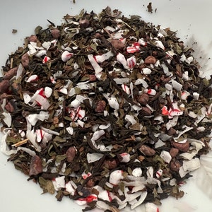 Peppermint Bark Black Tea