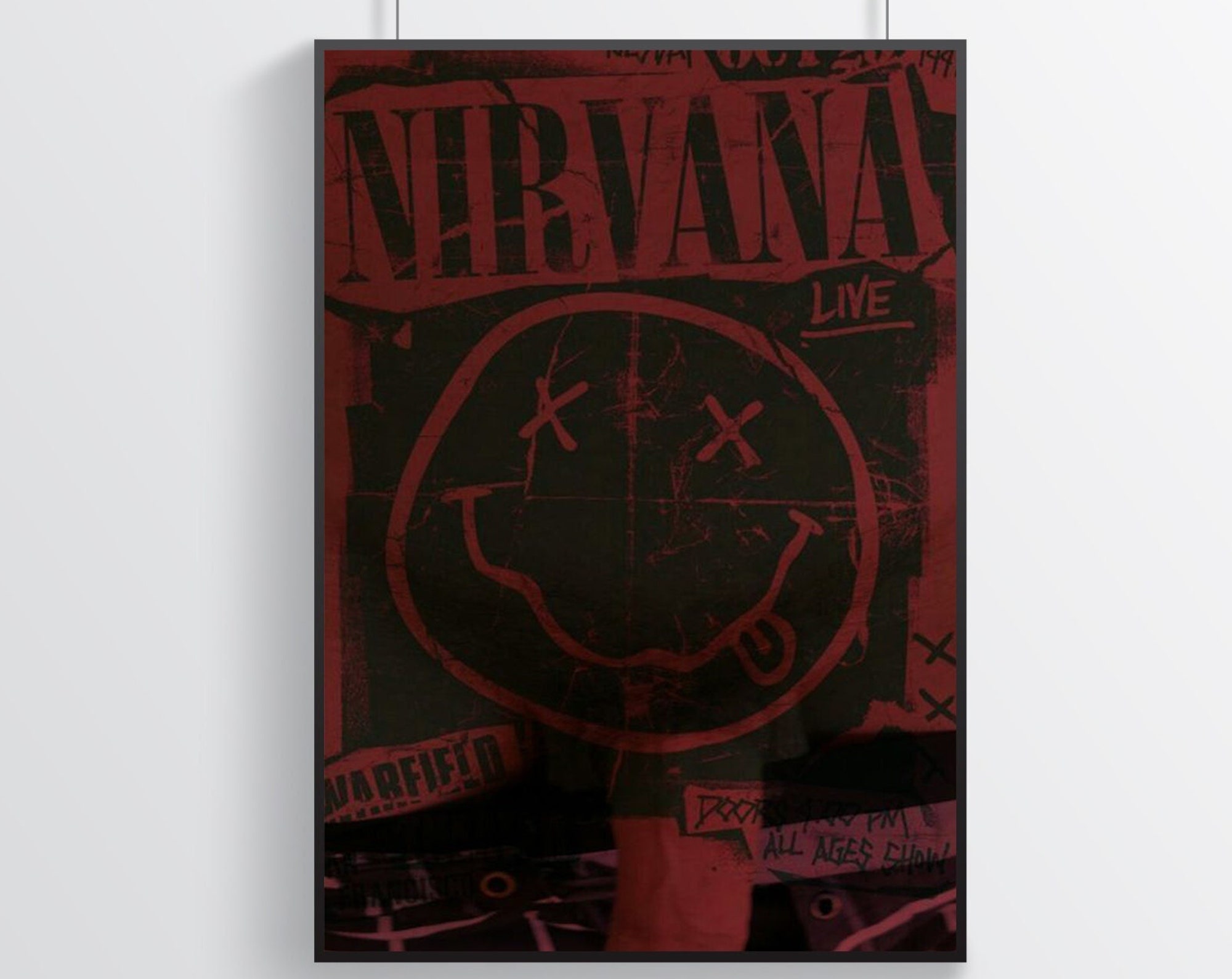 Nirvana Album Poster Premium Matte Vertical Posters