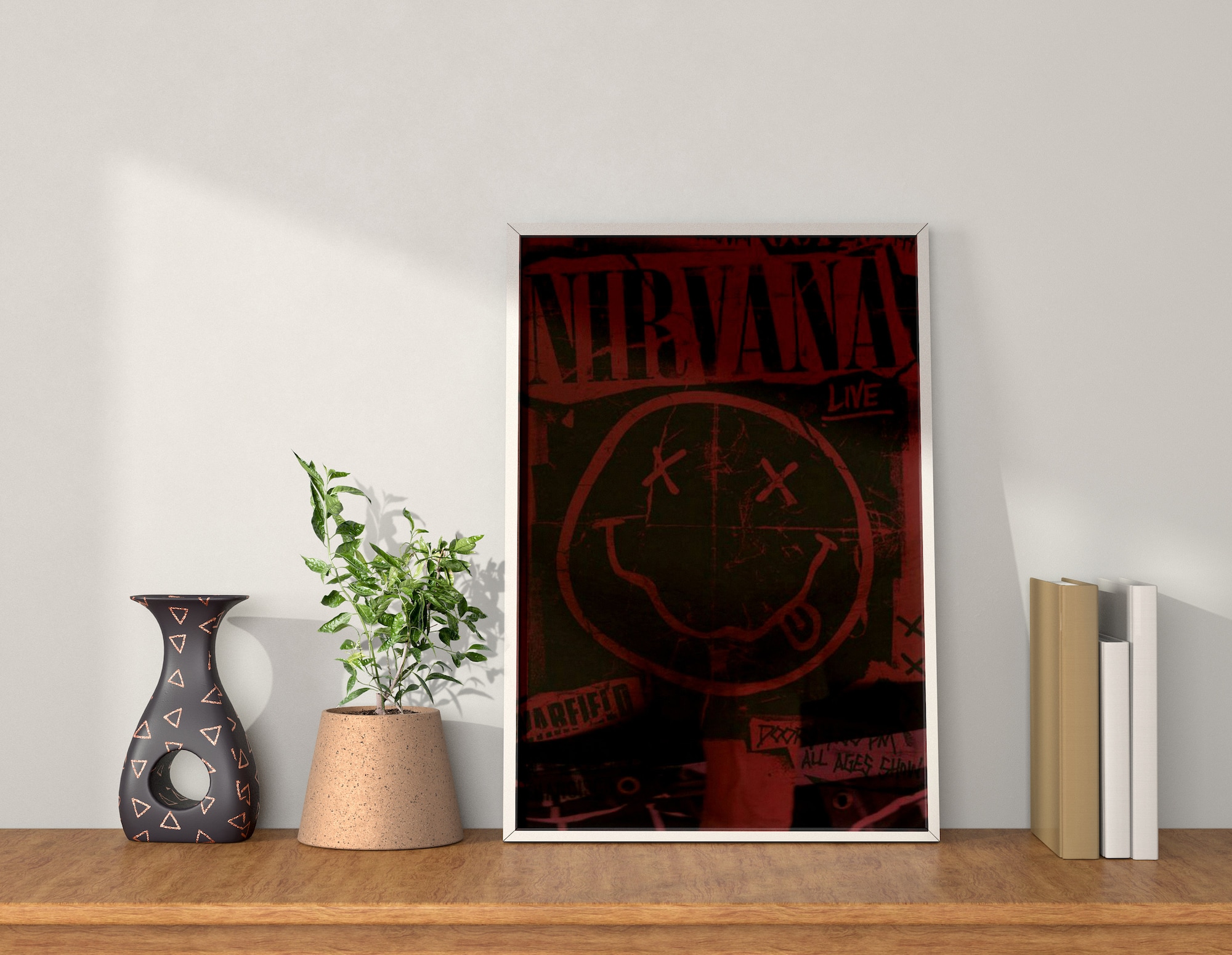 Nirvana Album Poster Premium Matte Vertical Posters