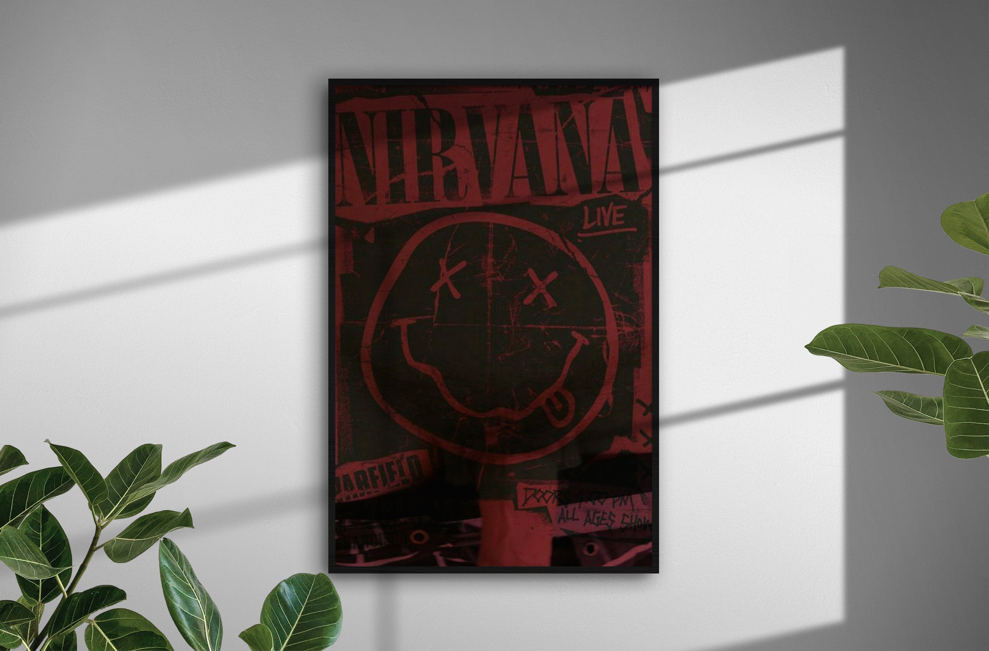 Nirvana Album Poster Premium Matte Vertical Posters