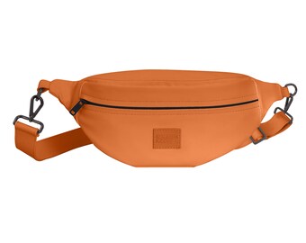 Isolated People Orange Fanny Pack