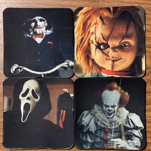 Horror Coaster Set (4)