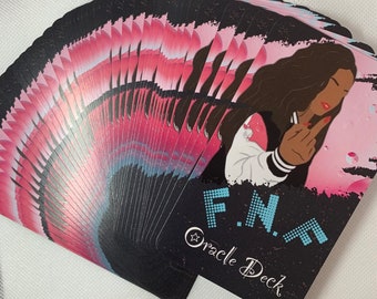 Facts Not Fiction Oracle Deck| Deck|Relationship| Situationship Intuitive Cards