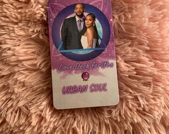 Love Deck for the Urban Soul| Oracle Deck|General Love & Relationship Deck| Intuitive Cards