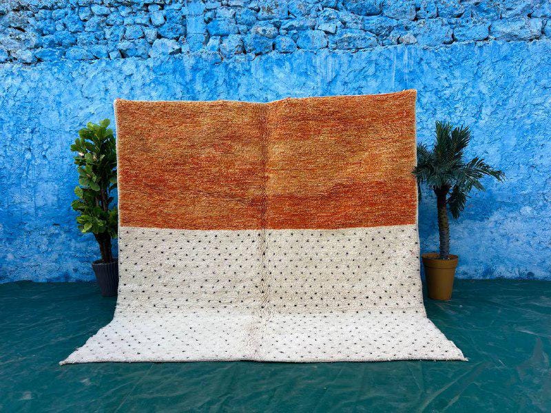 Moroccan rug,Authentic Boujaad Rug ,Custom Morrocan Rug,Amazing Multicolored Rug ,Artistic Moroccan Rug, Handmade rug, Beni ourain style