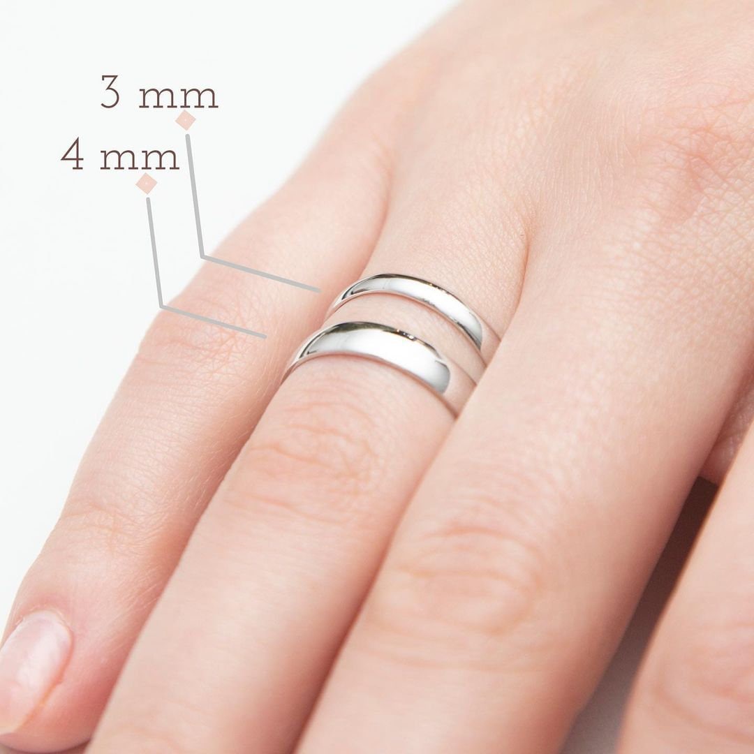 3mm-wedding-band-in-14k-solid-rose-gold-classic-men-and-women-etsy