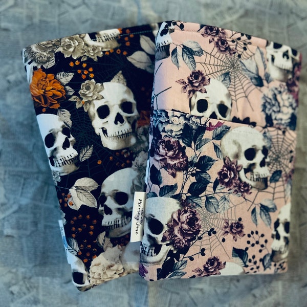 Skulls Will Roll Book & Kindle Sleeve