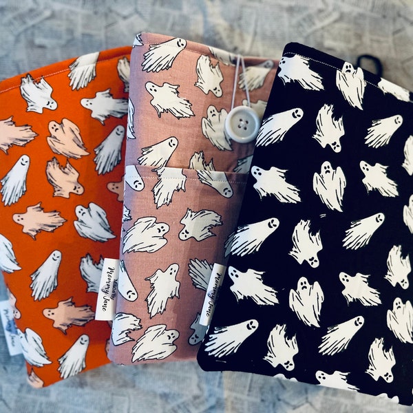 Three Little Ghosts Book & Kindle Sleeve