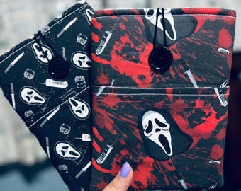 Scream Book & Kindle Sleeve