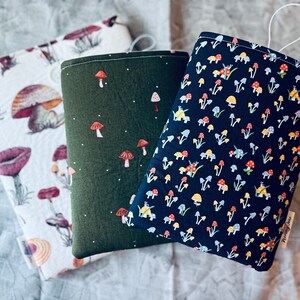 Magic Mushrooms Book & Kindle Sleeve