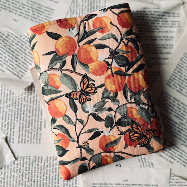 Peaches and Cream Book & Kindle Sleeve