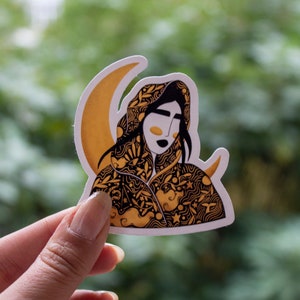 Sticker - La Cape