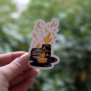 Sticker - Bougies