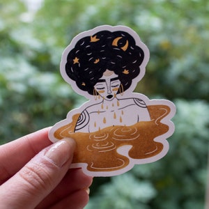 Sticker - Le Bain d'étoiles