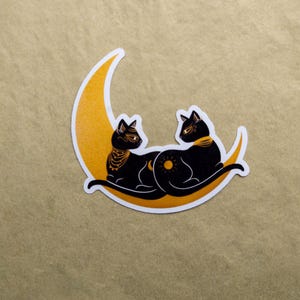 Sticker - Duo de chats