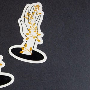 Stickers - La Main Verte
