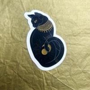 Sticker - Bastet • Chat Egyptien