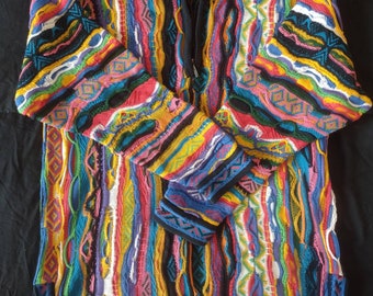 Coogi Sweater - Etsy