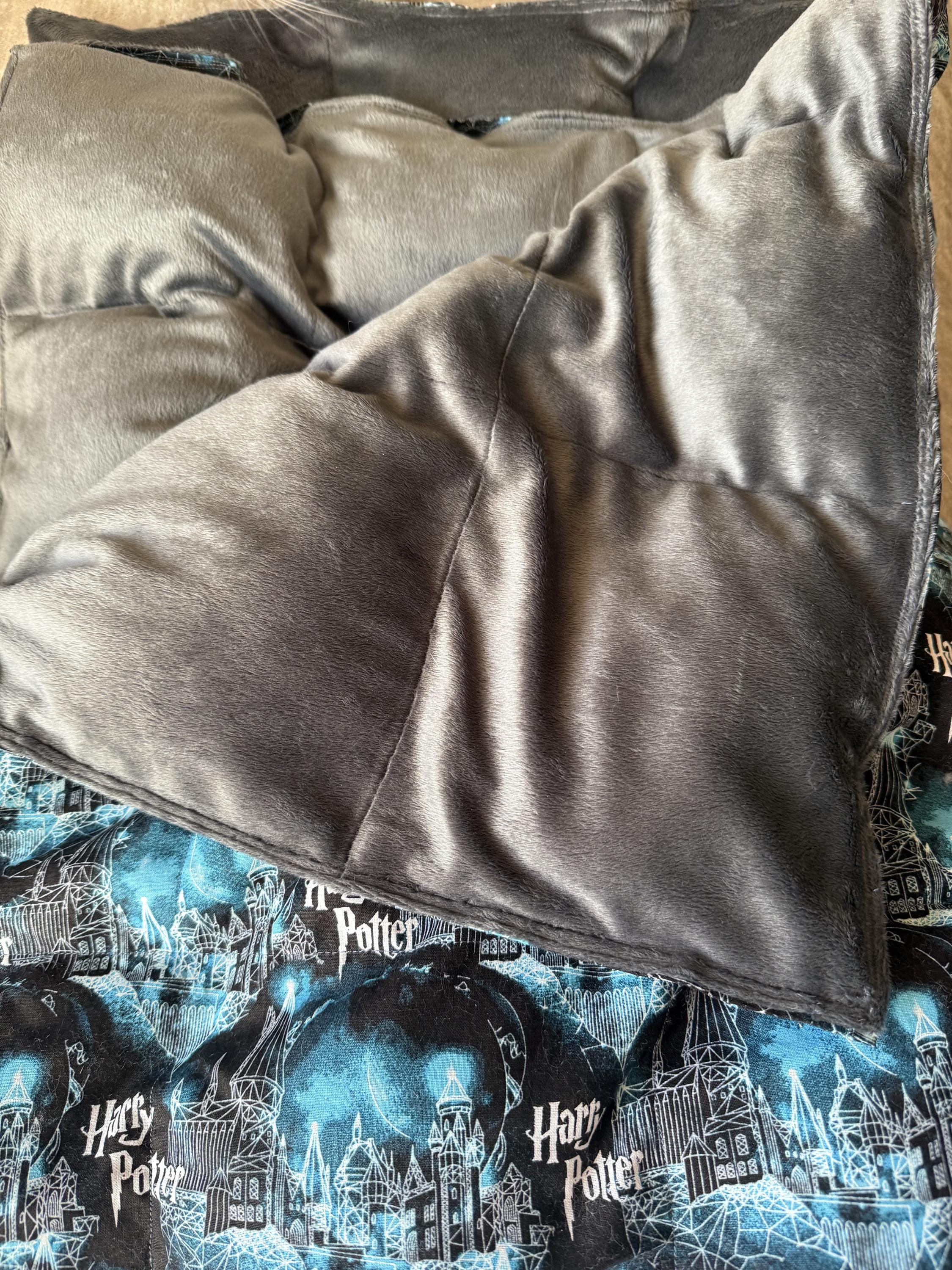 Harry Potter Kids Weighted Blanket to Ease Stress and Anxiety